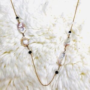 RARITIES by Carol Brodie Pearl & Black Spinel
